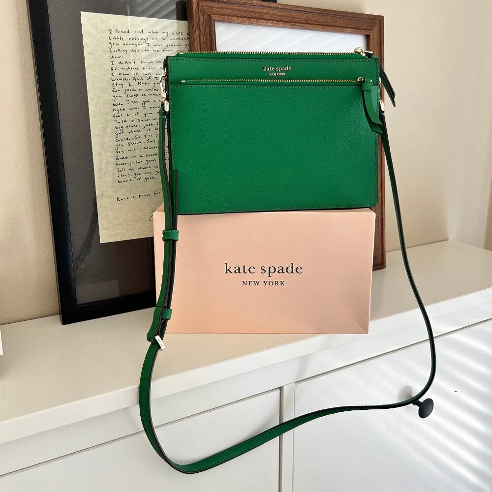 Kate Spade Kelly Green Cameron Crossbody
